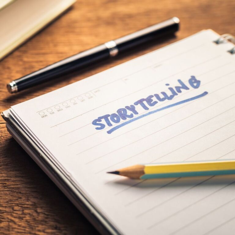 Storytelling เพื่อสร้างการเชื่อมโยงกับลูกค้า