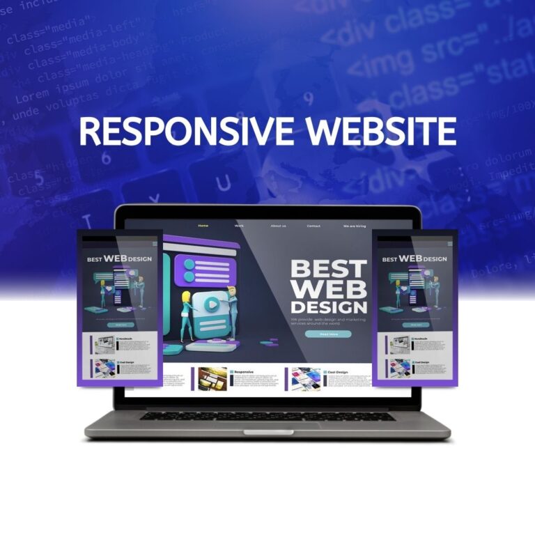 การออกแบบเว็บไซต์ที่ตอบสนองทุกอุปกรณ์ (Responsive Design)