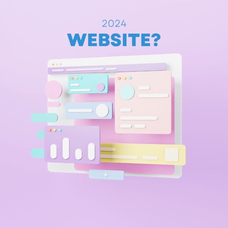 แนวโน้มการออกแบบเว็บไซต์ปี 2024