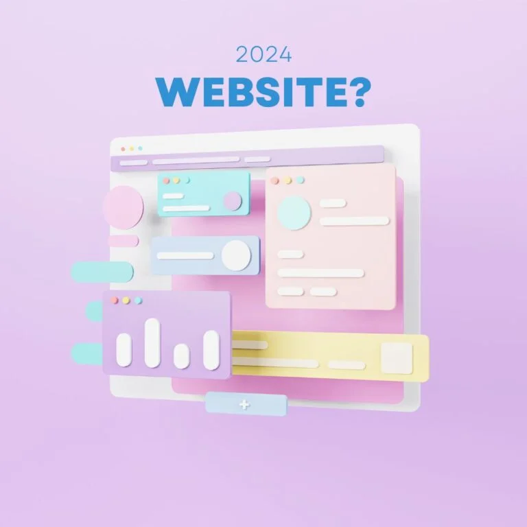 แนวโน้มการออกแบบเว็บไซต์ปี 2024