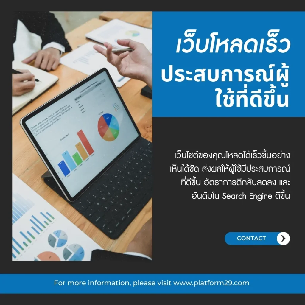 เว็บโหลดเร็ว