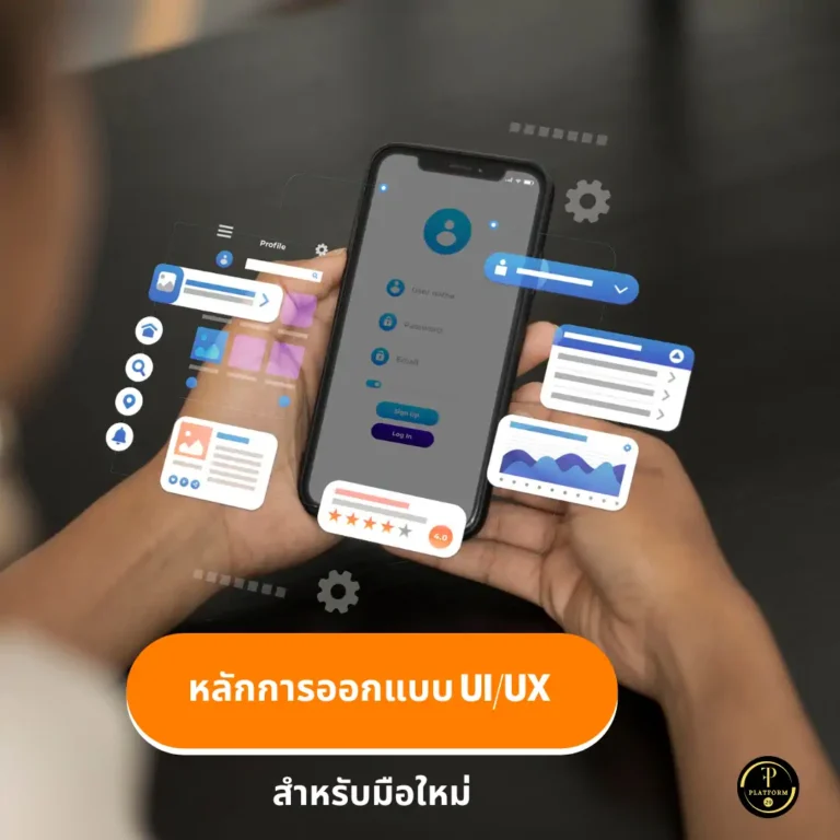 หลักการออกแบบ UI/UX