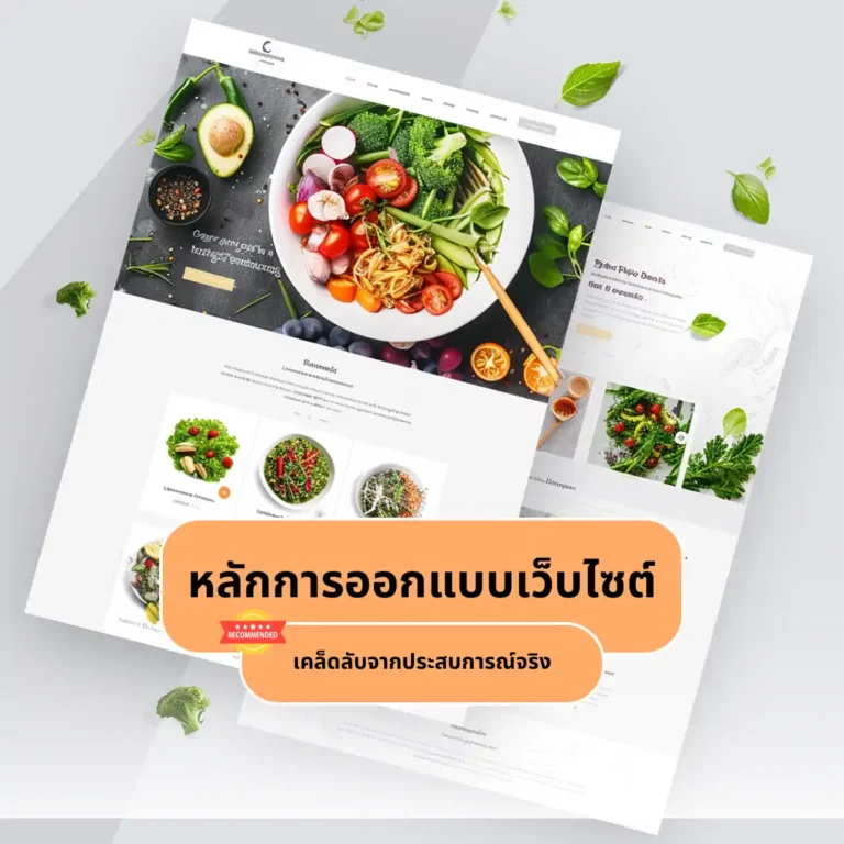 หลักการออกแบบเว็บไซต์