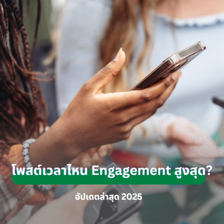 โพสต์เวลาไหน Engagement สูงสุด อัปเดตล่าสุด 2025