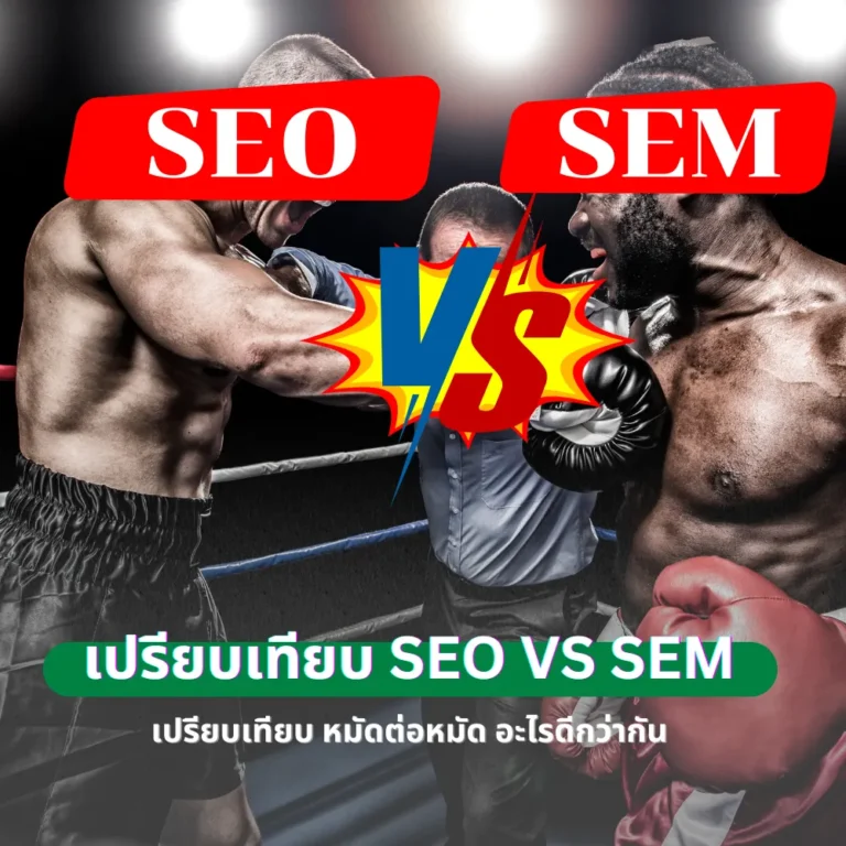 SEO VS SEM