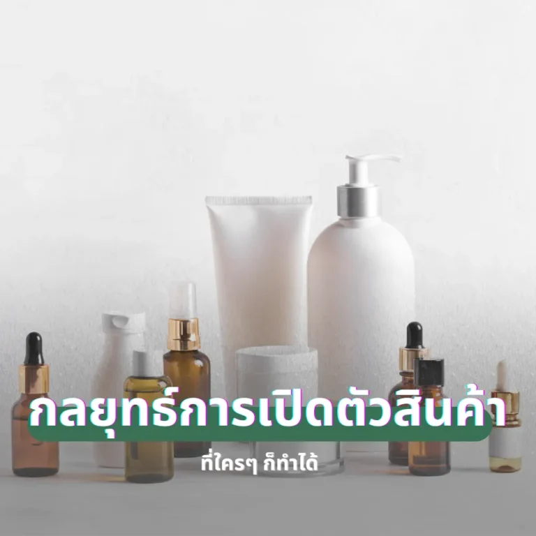 กลยุทธ์การเปิดตัวสินค้า